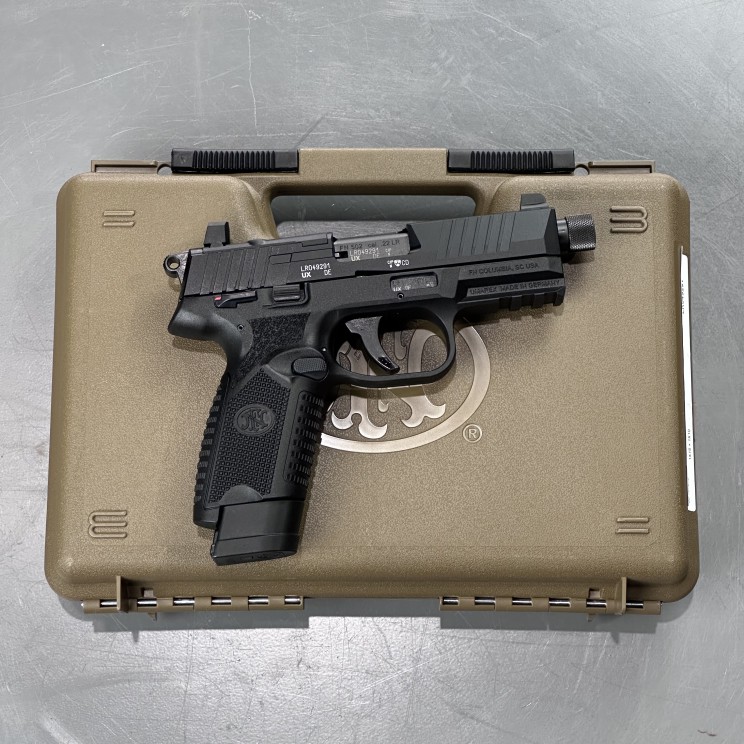 FN 502 Tactical Pistol .22LR